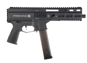 DELTA ARMORY ПИСТОЛЕТ-ПУЛЕМЁТ STRIBOG SP10A3 CHARLIE STANDARD BLACK 33604