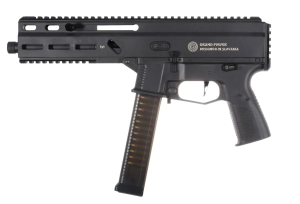 DELTA ARMORY ПИСТОЛЕТ-ПУЛЕМЁТ AIRSOFT GUN STRIBOG SP10A3 CHARLIE UPGRADE BLACK 33605