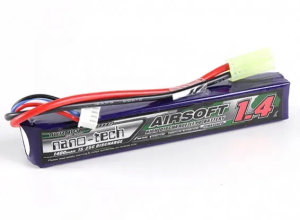 TURNIGY АККУМУЛЯТОР LIPO 7.4V 1300MAH 25~50C 3473