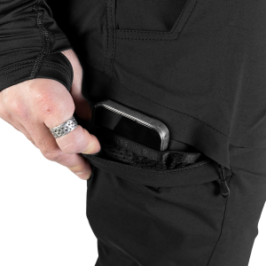 CAMO-TEC ШТАНИ LIZARD LIGHT NYLON BLACK 9438