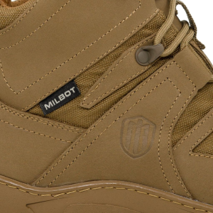 MILBOT ЖЕНСКИЕ ЗИМНИЕ ТАКТИЧЕСКИЕ БОТИНКИ SPURT PATHFINDER COYOTE
