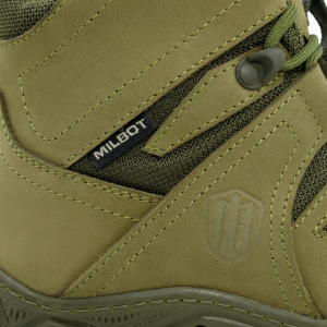 MILBOT ЖЕНСКИЕ ЗИМНИЕ ТАКТИЧЕСКИЕ БОТИНКИ SPURT PATHFINDER OLIVE