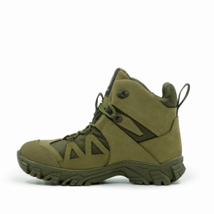 MILBOT ЖЕНСКИЕ ЗИМНИЕ ТАКТИЧЕСКИЕ БОТИНКИ SPURT PATHFINDER OLIVE