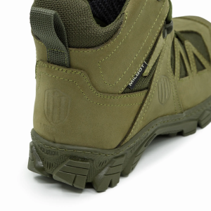 MILBOT ЖЕНСКИЕ ЗИМНИЕ ТАКТИЧЕСКИЕ БОТИНКИ SPURT PATHFINDER OLIVE