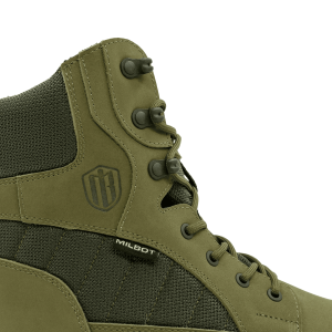 MILBOT ЖЕНСКИЕ ЗИМНИЕ ТАКТИЧЕСКИЕ БОТИНКИ SPURT HOPPER OLIVE