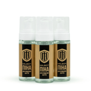 MILBOT ПІНА ДЛЯ ОЧИЩЕННЯ ВЗУТТЯ