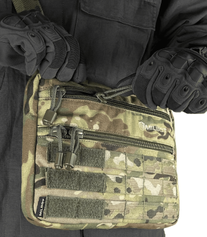 MILBOT ТАКТИЧНА СУМКА-ОРГАНАЙЗЕР MULTICAM