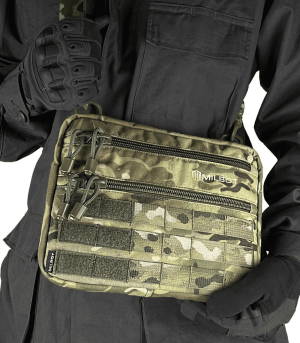 MILBOT ТАКТИЧНА СУМКА-ОРГАНАЙЗЕР MULTICAM