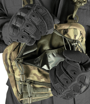 MILBOT ТАКТИЧНА СУМКА-ОРГАНАЙЗЕР MULTICAM