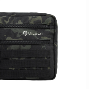 MILBOT ТАКТИЧНА СУМКА-ОРГАНАЙЗЕР MULTICAM BLACK