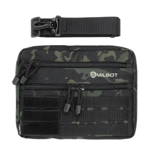 MILBOT ТАКТИЧНА СУМКА-ОРГАНАЙЗЕР MULTICAM BLACK