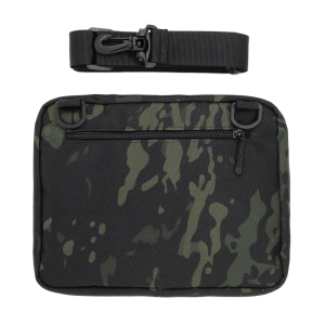 MILBOT ТАКТИЧНА СУМКА-ОРГАНАЙЗЕР MULTICAM BLACK