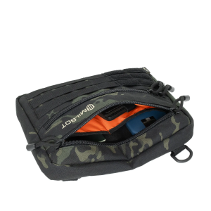 MILBOT ТАКТИЧНА СУМКА-ОРГАНАЙЗЕР MULTICAM BLACK