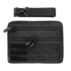 MILBOT ТАКТИЧНА СУМКА-ОРГАНАЙЗЕР BLACK