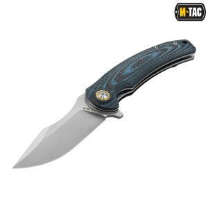 M-TAC НІЖ СКЛАДНИЙ TYPE 15 CARBON/BLUE