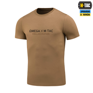 M-TAC ФУТБОЛКА ОМЕГА COYOTE BROWN