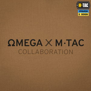 M-TAC ФУТБОЛКА ОМЕГА COYOTE BROWN