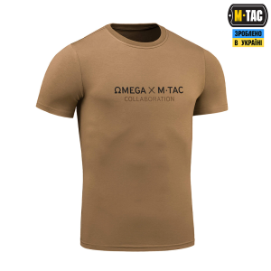 M-TAC ФУТБОЛКА ОМЕГА COYOTE BROWN