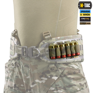 M-TAC ПОДСУМОК ДЛЯ ПАТРОНОВ 12 КАЛИБРА ГОРИЗОНТАЛЬНЫЙ LASER CUT MULTICAM