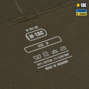 M-TAC ТРУСИ MEN COTTON STRETCH BOXER BRIEFS DARK OLIVE