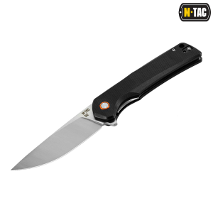 M-TAC НІЖ СКЛАДНИЙ TYPE 16 BLACK/STEEL