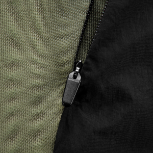 PHANTOM PROJECT/M-TAC ФУТБОЛКА ZIPPER COMBO COTTON NYLON LIGHT OLIVE