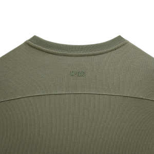 PHANTOM PROJECT/M-TAC ФУТБОЛКА ZIPPER COMBO COTTON NYLON LIGHT OLIVE