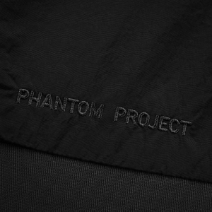 PHANTOM PROJECT/M-TAC ФУТБОЛКА ZIPPER COMBO COTTON NYLON BLACK