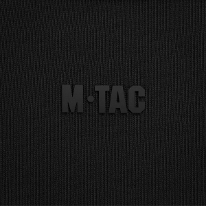 PHANTOM PROJECT/M-TAC ФУТБОЛКА ZIPPER COMBO COTTON NYLON BLACK