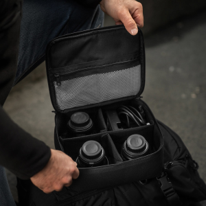 M-TAC ОРГАНАЙЗЕР УТИЛІТАРНИЙ HARDSHELL UTILITY BOX L BLACK