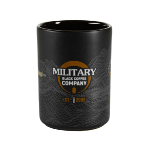 MILITARY BLACK COFFEE COMPANY ЧАШКА AK
