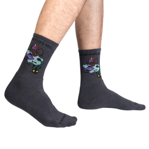 CAMO-TEC НОСКИ LONGFULL FISHING LE DARK GREY 9546