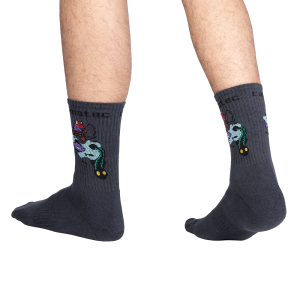 CAMO-TEC НОСКИ LONGFULL FISHING LE DARK GREY 9546