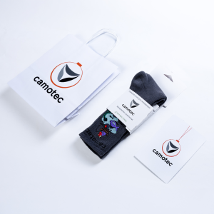 CAMO-TEC НОСКИ LONGFULL FISHING LE DARK GREY 9546