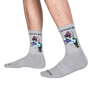 CAMO-TEC ШКАРПЕТКИ LONGFULL FISHING LE GREY 9545