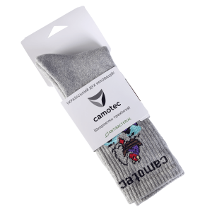 CAMO-TEC ШКАРПЕТКИ LONGFULL FISHING LE GREY 9545