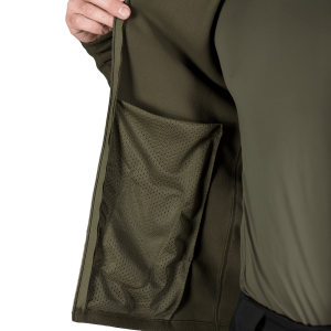 CAMO-TEC ФЛІСОВА КОФТА MEADOW OLIVE 8517