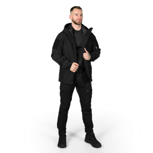 CAMO-TEC КУРТКА STALKER 2.0 SOFTSHELL BLACK 9488