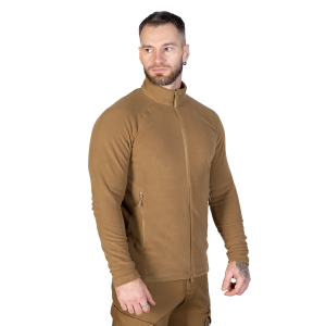 CAMO-TEC ФЛІСОВА КОФТА MEADOW COYOTE 8515