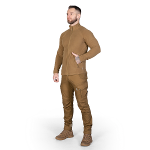 CAMO-TEC ФЛІСОВА КОФТА MEADOW COYOTE 8515