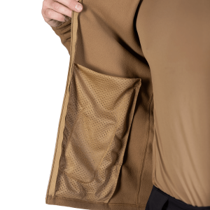 CAMO-TEC ФЛІСОВА КОФТА MEADOW COYOTE 8515