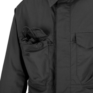 HELIKON-TEX СОРОЧКА WOODSMAN BLACK KO-WDN-DC-01