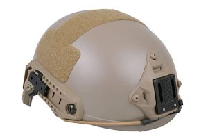 FMA ШЛЕМ СТРАЙКБОЛЬНЫЙ FAST BALLISTIC L/XL DARK EARTH TB957-BT1-DE-L/XL