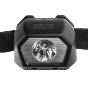 MIL-TEC ЛІХТАР НАЛОБНИЙ STURM RECHARGEABLE LED HEADLAMP BLACK 15171500
