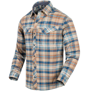 HELIKON-TEX СОРОЧКА DEFENDER MK2 PILGRIM GINGER PLAID KO-DPG-SR-P2401