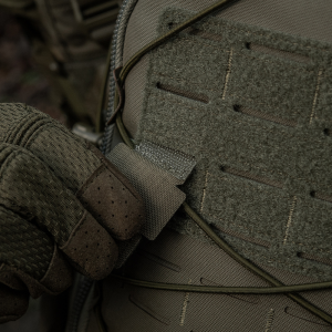 M-TAC НАШИВКА TIGER EYES LASER CUT (ПАРА) RANGER GREEN/BLUE/GID