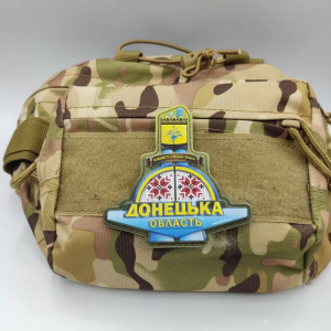 ШЕВРОН ПВХ СТЕЛА ДОНЕЦЬКА ОБЛАСТЬ