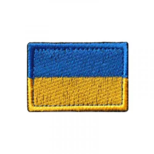 НАРУКАВНЫЙ ШЕВРОН ФЛАГ УКРАИНЫ BLUE/YELLOW UKR-BT-209