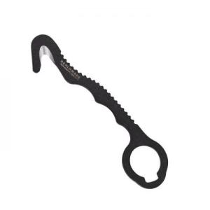 BENCHMADE НІЖ-СТРОПОРІЗ 8 SAFETY HOOK AND STRAP CUTTER BLACK 8BLKW