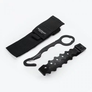 BENCHMADE НОЖ-СТРОПОРЕЗ 8 SAFETY HOOK AND STRAP CUTTER BLACK 8BLKW